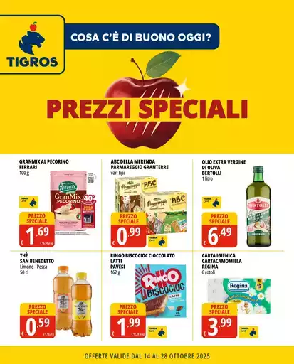 PREZZI SPECIALI PREZZI SPECIALI