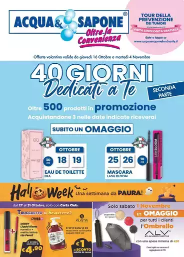 40 giorni dedicati a te 40 giorni dedicati a te