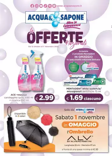 Le offerte nazionali Le offerte nazionali
