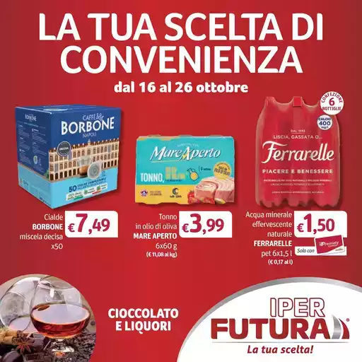 LA TUA SCELTA DI CONVENIENZA LA TUA SCELTA DI CONVENIENZA
