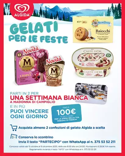 Gelati per le feste Gelati per le feste