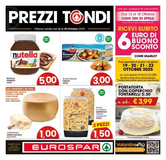 Prezzi tondi Prezzi tondi
