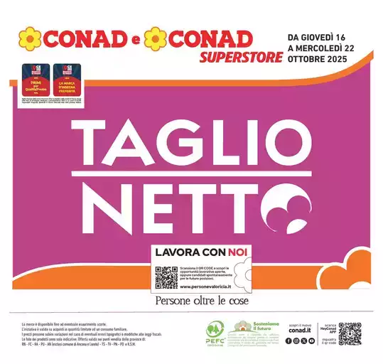 Taglio Netto Taglio Netto