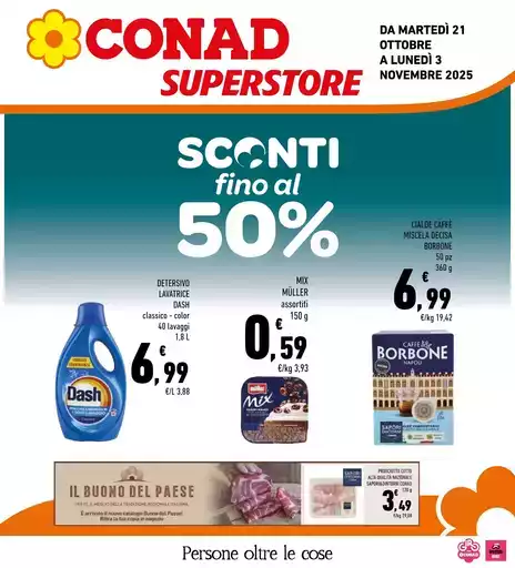 Sconti fino al 50% Sconti fino al 50%
