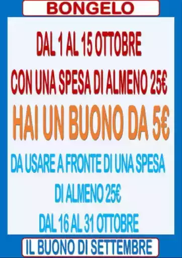 Offerte di autunno
