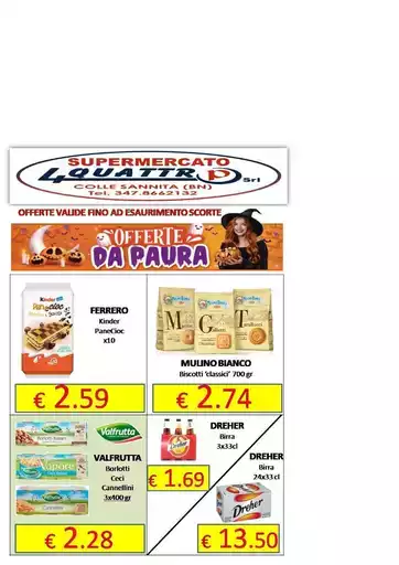 Offerte da paura Offerte da paura