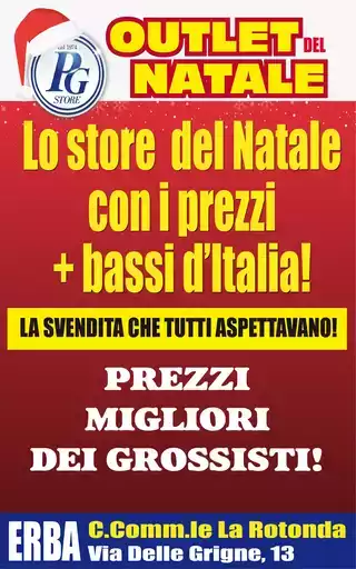 Outlet del natale Outlet del natale