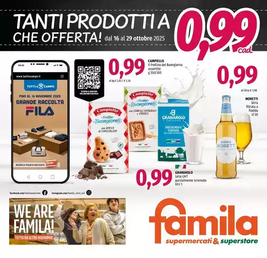 TANTI PRODOTTI A 0,99 TANTI PRODOTTI A 0,99