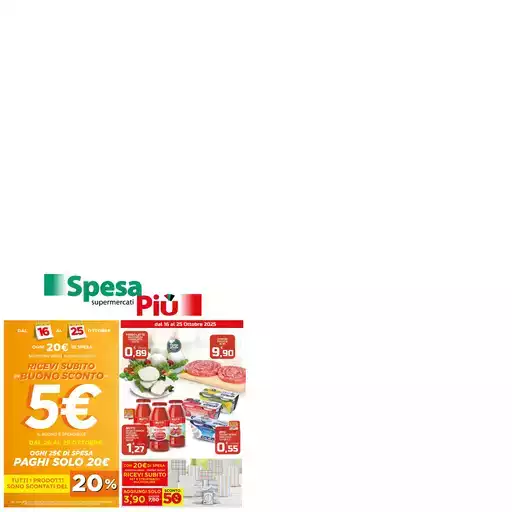 Dal 16 al 25 ottobre Dal 16 al 25 ottobre