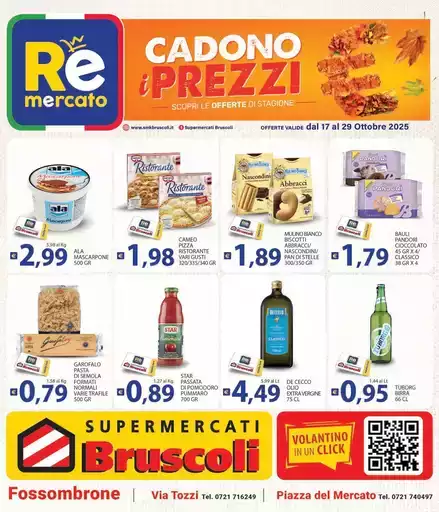 Cadono i Prezzi Cadono i Prezzi
