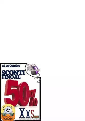 Sconti fino al 50% Sconti fino al 50%