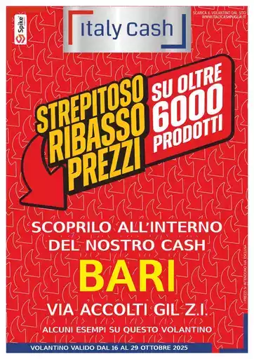 STREPITOSO RIBASSO PREZZI STREPITOSO RIBASSO PREZZI
