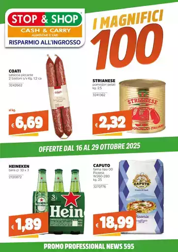 I magnifici 100 I magnifici 100