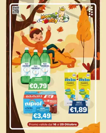 Promo valide dal 16 al 29 ottobre Promo valide dal 16 al 29 ottobre
