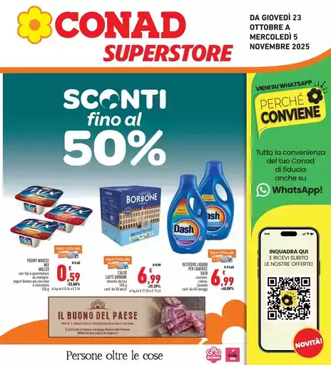Sconti fino al 50% Sconti fino al 50%
