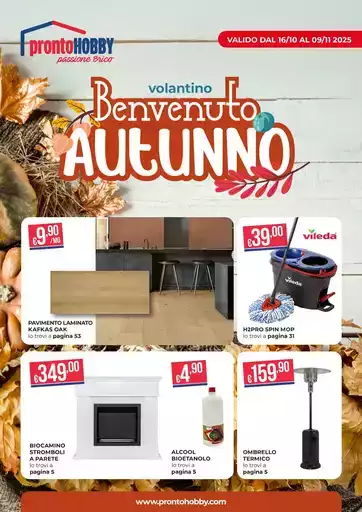Benvenuto autunno