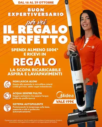 Buon expertiversario!