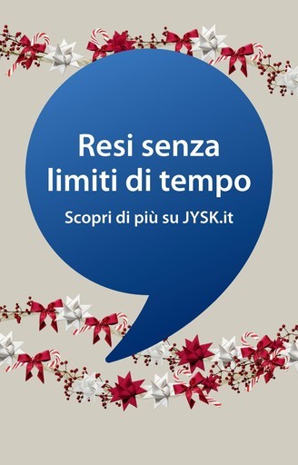 Resi senza limiti di tempo Resi senza limiti di tempo