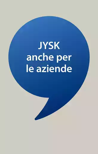 JYSK anche per le aziende JYSK anche per le aziende