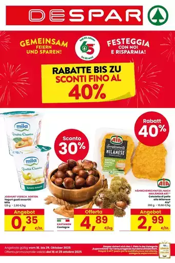 Sconti fino al 40% Sconti fino al 40%