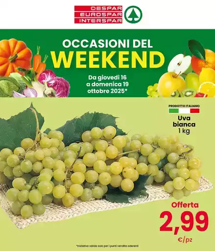 Occasioni del weekend Occasioni del weekend