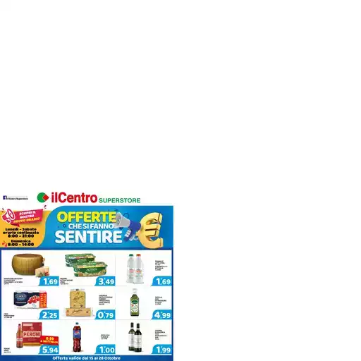 Offerte che si fanno sentire Offerte che si fanno sentire