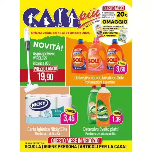 Offerte valide dal 15 al 31 ottobre Offerte valide dal 15 al 31 ottobre