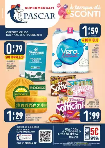 E tempo di sconti E tempo di sconti
