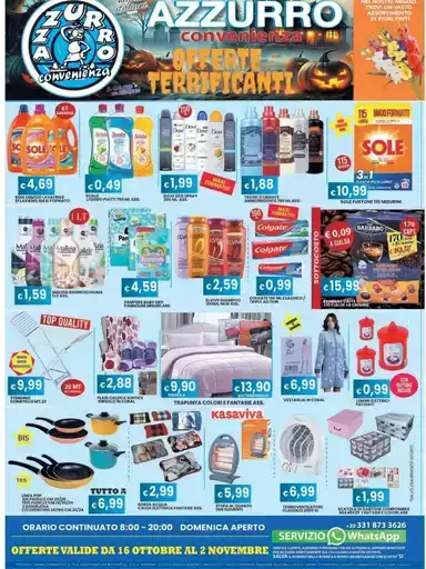 Offerte terrificanti Offerte terrificanti