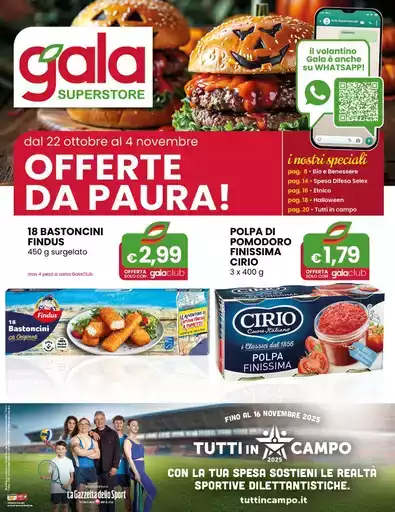 Offerte da paura! Offerte da paura!