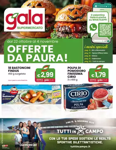 Offerte da paura! Offerte da paura!