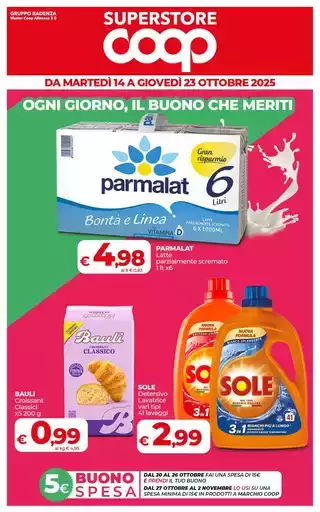 OGNI GIORNO, IL BUONO CHE MERITI OGNI GIORNO, IL BUONO CHE MERITI