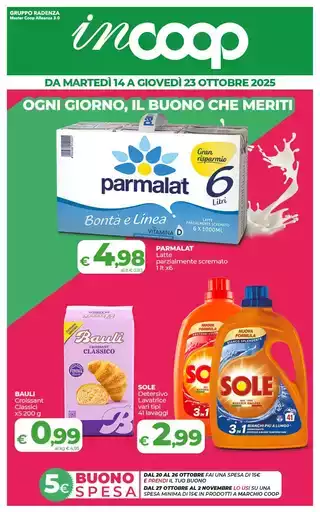 OGNI GIORNO, IL BUONO CHE MERITI OGNI GIORNO, IL BUONO CHE MERITI
