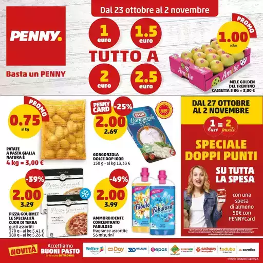 Tutto a 1€ 1.5€ 2€ 2.5€ Tutto a 1€ 1.5€ 2€ 2.5€