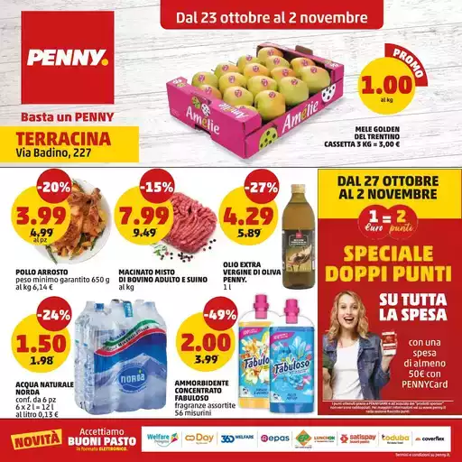 Tutto a 1€ 1.5€ 2€ 2.5€ Tutto a 1€ 1.5€ 2€ 2.5€