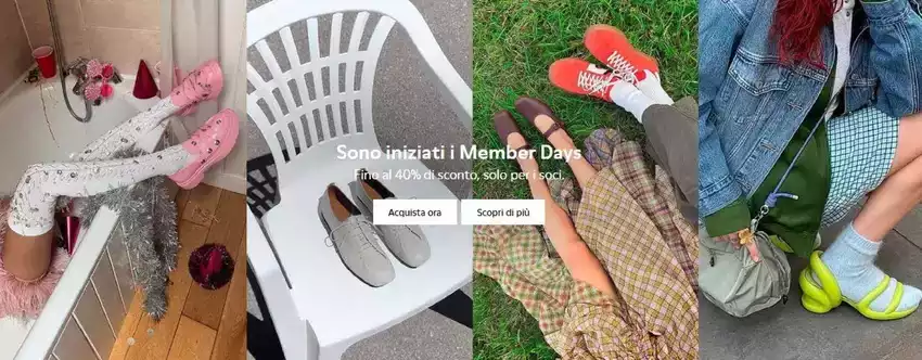 Fino al 40% Fino al 40%