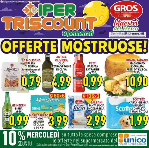 Offerte mostruose! Offerte mostruose!