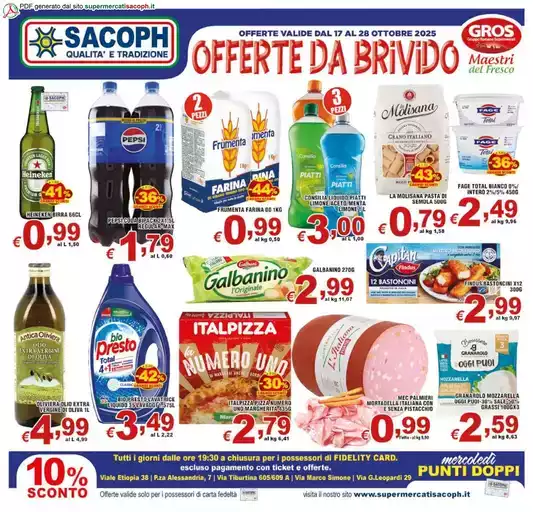 Offerte da Brivido Offerte da Brivido