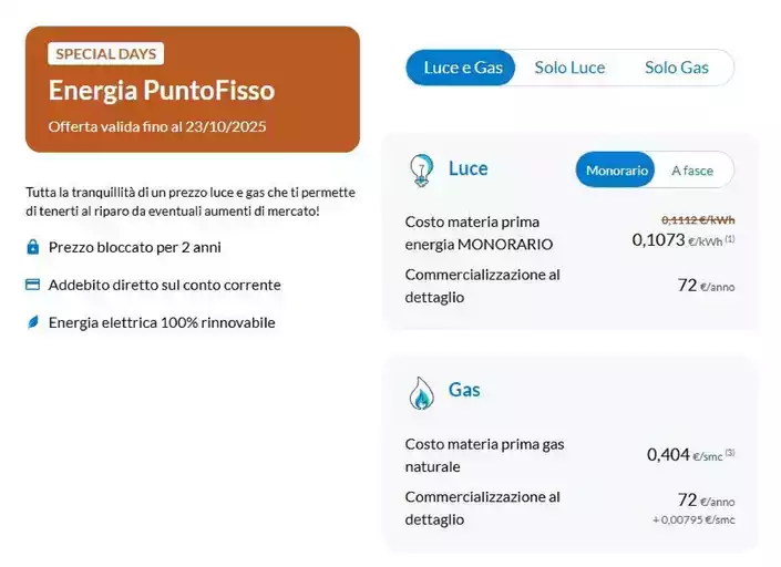 Energia puntofisso