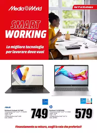 Smart working Smart working