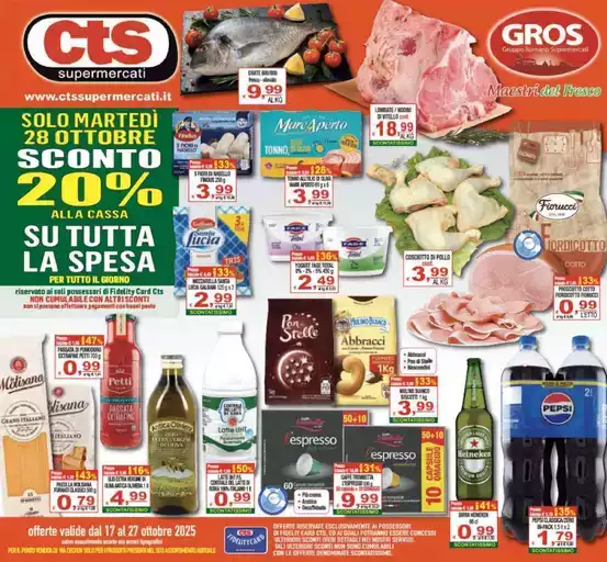 Offerte valide dal 17 al 27 ottobre 2025 Offerte valide dal 17 al 27 ottobre 2025