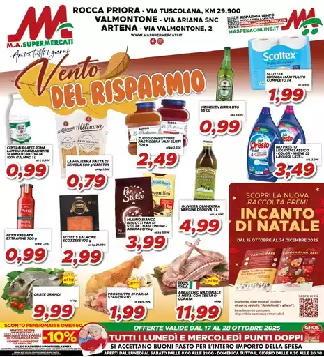 Vento del risparmio Vento del risparmio