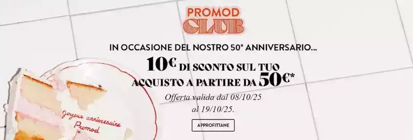 In occasione del nostro 50 anniversario... In occasione del nostro 50 anniversario...