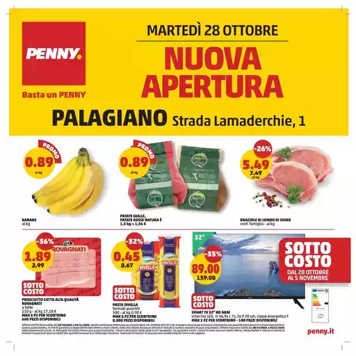 Nuova apertura Nuova apertura