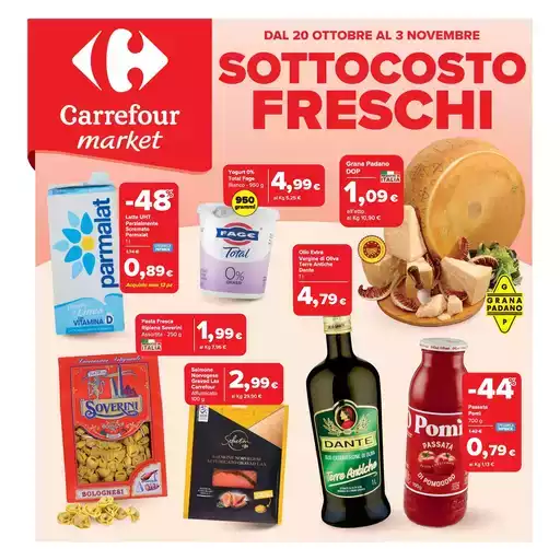 Sottocosto freschi Sottocosto freschi