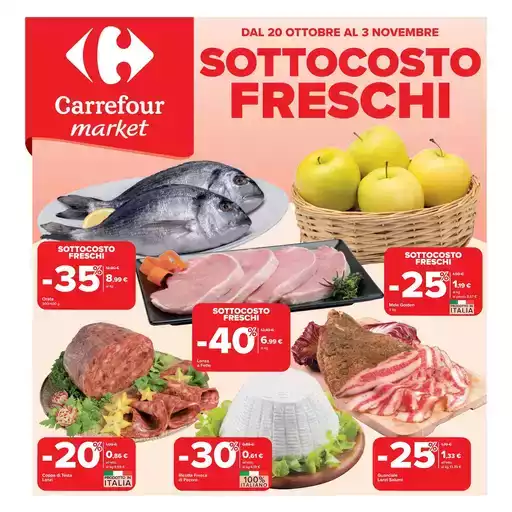 Sottocosto freschi Sottocosto freschi