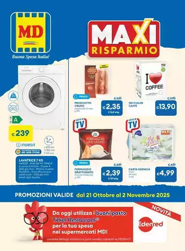 MAXI Risparmio MAXI Risparmio