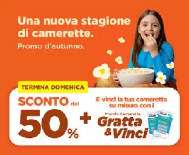 Sconto 50% Sconto 50%