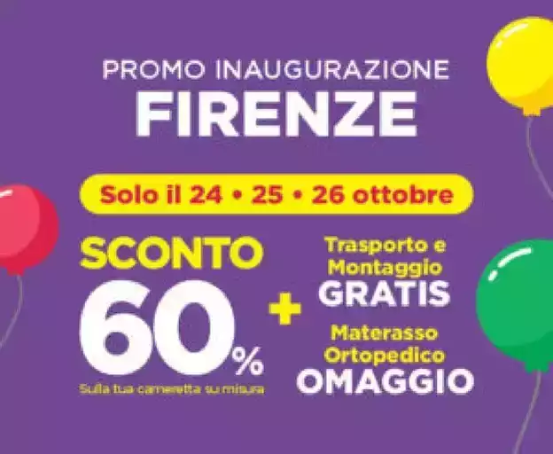 Sconto 60% Sconto 60%