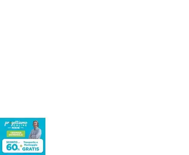Sconto del 60% Sconto del 60%